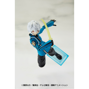 【ワールドトリガー】1/12スケールアクションフィギュア空閑遊真(玉狛第2.Ver)