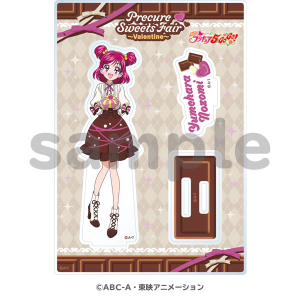 Yes！プリキュア5GoGo！】Precure Sweets Fair アクリルスタンド