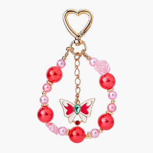 【Yes!プリキュア5GoGo!】 プリキュアバッグチャーム キュアルージュ